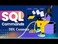 DDL COMMAND IN SQL Practical implementation of ddl command Oracle Database DDL DML Commands