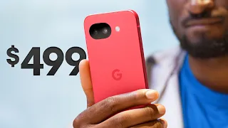 google pixel 10a impressions never seen this before