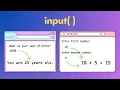 Lap trinh Python Bai 4 - Nhap du lieu voi ham input