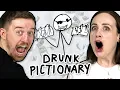 Drunk Irish People Try The Pictionary Challenge