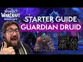 WoW Midnight Guardian Druid Guide - Tanking Survival Tips Season 1