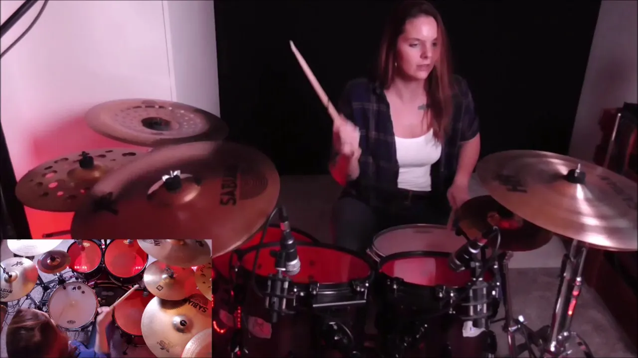 Meggy Adroit - Iron Maiden - Wasted Years - Drumcover Meggy Adroit - Iron Maiden - Wasted Years - Drumcover