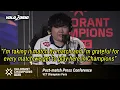 Download Lagu DRX (DRX vs. G2) Post-Match Press Conference at VCT Champions Paris 2025