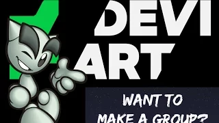 How To A Group On DeviantArt