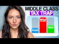 The Tax Torpedo Explained Why Middle-Class Millionaires Pay the Most