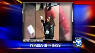 Metropolitan police identify persons of interest in shooting on Metro X2 bus