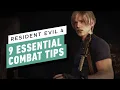 Resident Evil 4 - 9 Essential Combat Tips