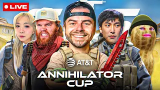 🔴LIVE - $270K AT&T ANNIHILATOR CUP 🏆 WEEK 4: CS2  🏆 TEAM PEANUT #ad