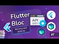 Flutter Bloc - Simple Cubits and Bloc Tutorial HTTP request decoding JSON bundle