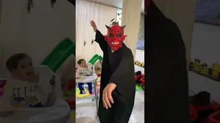 الشيطان خطف أحمد وصارت مشكلة 