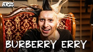 بربري إيري يتحدث عن أول ما أخبره به بلاي بوي كارتي  وعن أسلوبه في التصميم  وعن الأفيون  وغيرها       دندنها