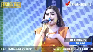 Download AJA NINGGALAKEN ll ANIK ARNIKA ll SABAR AJA 8 APRIL 2022 MP3