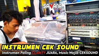 Download INSTRUMEN PALING GLERR CLARITY COCOK UNTUK CEK SOUND, Dijamin Horeg - OM SAVANA, PM AUDIO MADIUN MP3