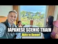 Download Lagu Aboard a Japanese Scenic Train | Akita to Aomori along the Sea of Japan