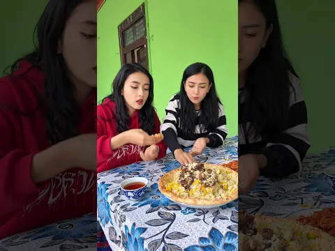 Uyghur Comedy - Uyghur Friends - Uyghur Village Life #comedy #funny #nature #village #food #cooking