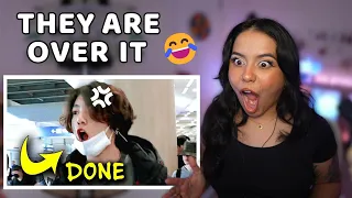 When BTS Is So Done With ARMY REACTION 