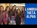 Lambda Theta Alpha MGC Yardshow 2021