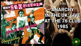 Discografia Ao Vivo Sex Pistols |1985-2008| Canal Discografia