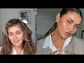 POLISHED HAIR NATURAL EASY MAKEUP TUTORIAL JAMIE GENEVIEVE