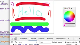 JavaScript Draw on HTML5 Canvas Element JavaScript Canvas Draw Introduction