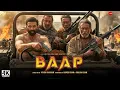 BAAP 2026 Full Movie Sanjay Dutt Latest Bollywood Superhit Full Action Movies 2026