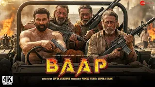 BAAP 2026 Full Movie Sanjay Dutt Latest Bollywood Superhit Full Action Movies 2026