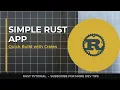 Build a Basic Rust App with Crates in 15 Minutes 2026 Guide