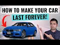 Car Maintenance How To Maintain Your Car And MAKE IT LAST