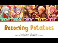Download Lagu potato ni Natte iku (potatoになっていく, Becoming Potatoes) - ワンダーランズ×ショウタイム × 初音ミク | Lyrics KAN/ROM/ENG