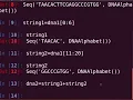 Manipulating Sequences - Khasi