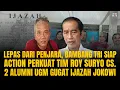 Download Lagu LEPAS DR PENJARA,BAMBANG TRI SIAP PERKUAT TIM ROY SURYO CS.2 ALUMNI UGM GUGAT IJAZAH JOKOWI|OTR#1035