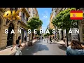 San Sebastian Walking Tour 4K A Basque Masterpiece City