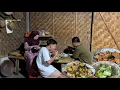 Download Lagu Masak beberapa menu untuk makan malam, tumis tempe cabe ijo, perkedel tahu, pakcoy saus tiram