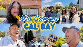 No Free Food Frat Chaos Cal Pride Unfiltered Cal Day Walkthrough 2025