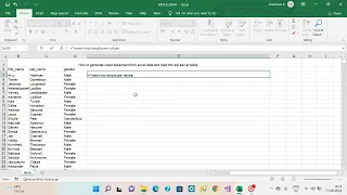 How to generate insert statements from excel data and load into SQL server table Madhu