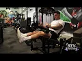 Seated Leg Curl - Hammer Strength Machine