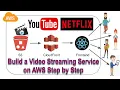 Build a Streaming Service like YouTube Netflix using AWS S3 CloudFront and React