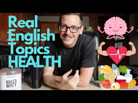 A1: lección de listening — Learn Real Life Inglés with My Health Routine 🧘‍♂️ | Pensando Inglés