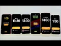 iPhone Alarm Clock Timer iPhone 17 ProMax iPhones 16 Pro 13 ProMax 13 Pro iPhone 11 iPhone XR