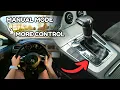 How to Use Manual Mode in Automatic Car POV