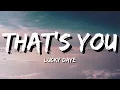 Lucky Daye - That s You