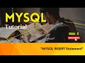 MYSQL INSERT Statement Explained with Examples MySQL Tutorial