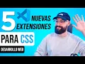 5 Herramientas para CSS que te hacen Crear Codigo Mas Rapido usando Extensiones de VSCode