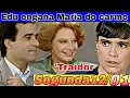 Lagu QUE TRAIÇÃO! EDU ARRUMA SÓCIO E PASSA A PERNA EM MARIA DO CARMO! RAINHA DA SUCATA SEGUNDA 12/01