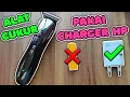 Download Lagu Modifikasi Alat Cukur Kemei KM-1407 Dari Baterai Menjadi Charger Handphone
