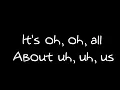 All About Us - He is We (feat. Owl City)-Lyrics