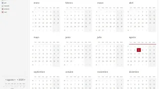TFM Java Calendar