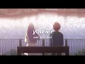 Download Lagu one direction - you \u0026 i (slowed + reverb) ✧
