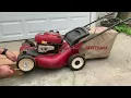 Self Propelled Lawn Mower Won t Propel - EASY Fix