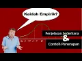 Download Lagu Kaidah Empirik Statistika: Pengertian dan Contoh Soal